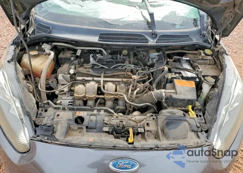 2015 Ford Fiesta Se from USA, damaged, VIN 3FADP4EJ9FM213658